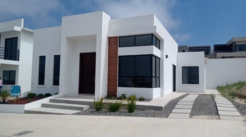 Casa muestra "ALCA" de un nivel